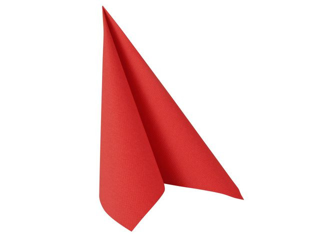 BildeServiett Papstar Royal 40Cm Rød (50 stk/pk, 5 pakker)