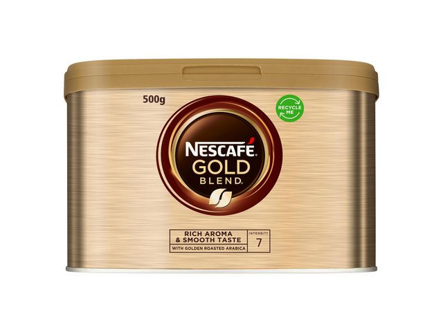 BildeKaffe Nescafé Gull Blend 500G