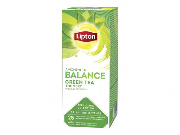 Te Lipton Grønn (25 stk)