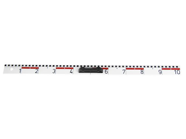 BildeTavlelinjal Linex 100Cm Rød/Hvit
