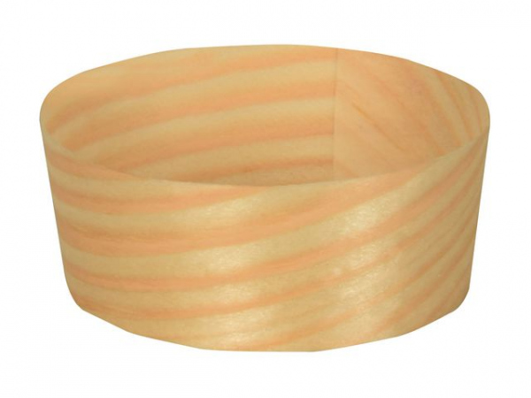 Demoskål Pure Tre Rund Ø5X2Cm (50 stk)