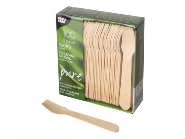 Isskje Pure Tre 9,4Cm (100 stk)