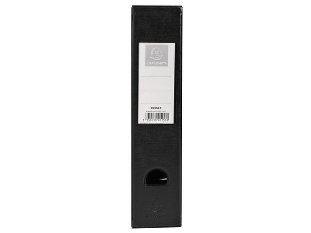 BildeTidsskriftsamler Exacompta A4 Pp Sort (10 stk)