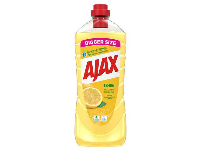 BildeAllrengjøring Ajax Lemon 1,5L