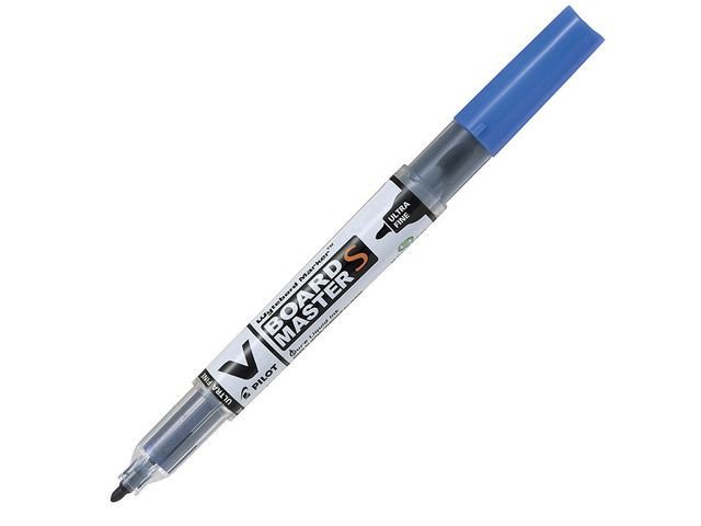 BildeWhiteboardpenn Pilot V-Board Uf Rund Blå