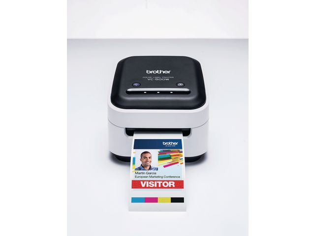 BildeEtikettskriver Brother Vc500W
