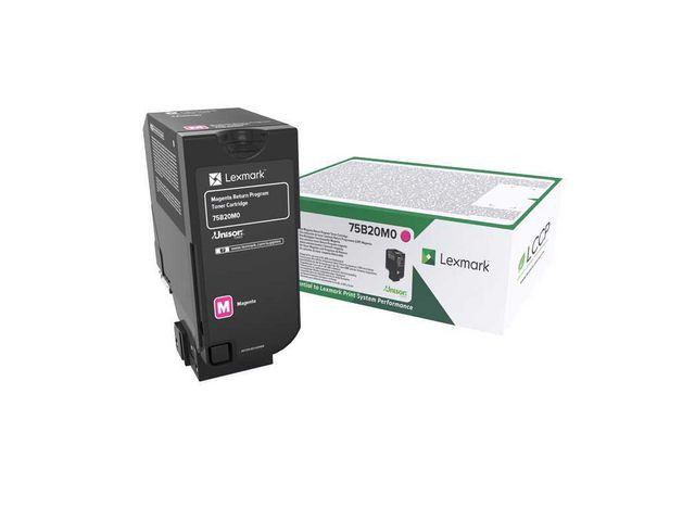 BildeToner Lexmark 75B20M0 Magenta