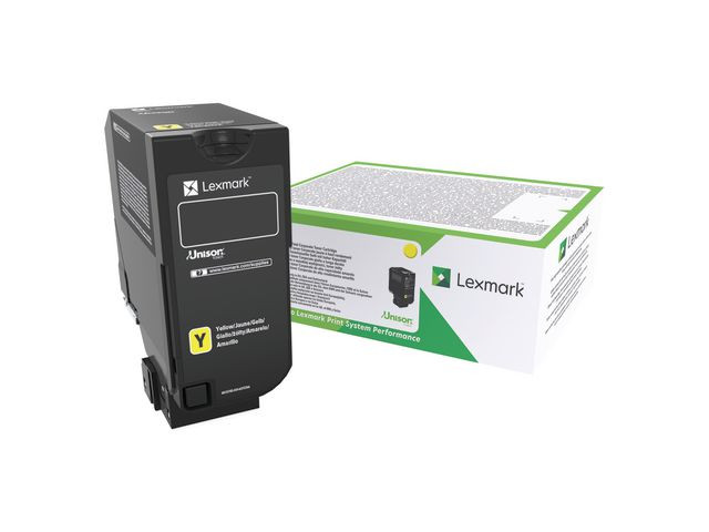 BildeToner Lexmark 74C2Hye Corp 12K Yellow