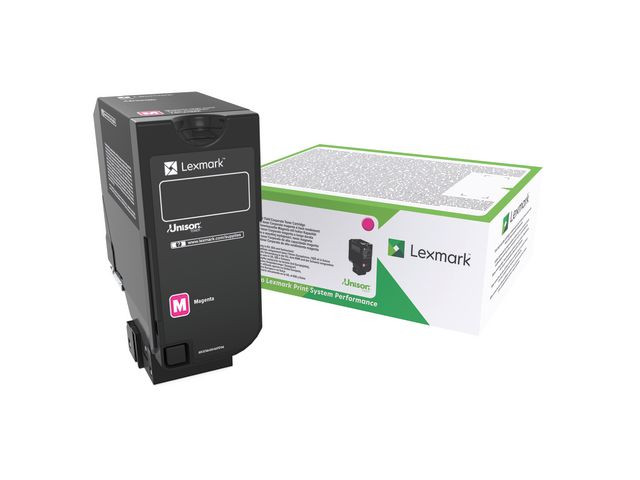 BildeToner Lexmark 74C2Hme Corp 12K Magenta