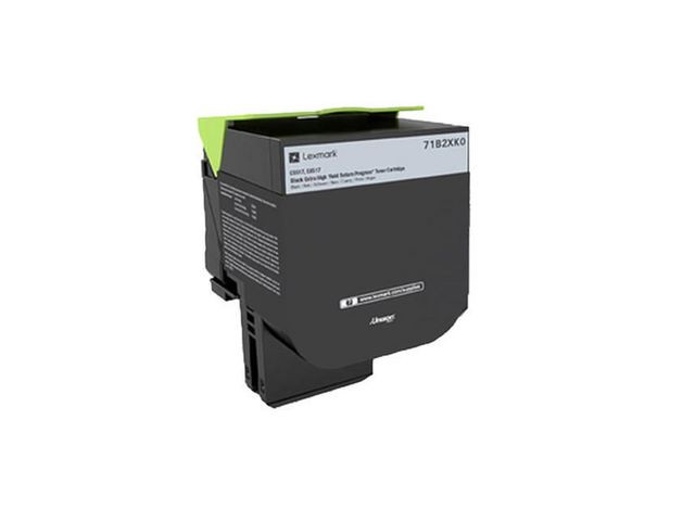 BildeToner Lexmark Return Prgm 8K Sort