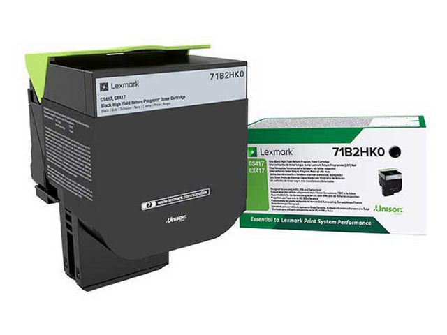 BildeToner Lexmark Return Prgm 6K Sort