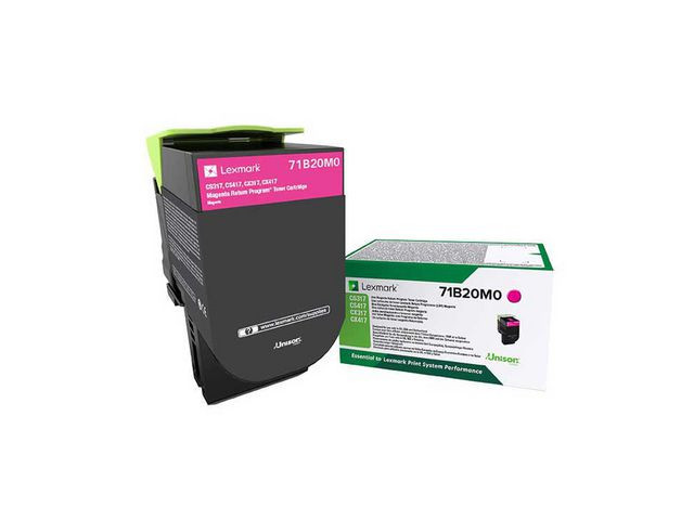 BildeToner Lexmark Return Prgm 3K Magenta