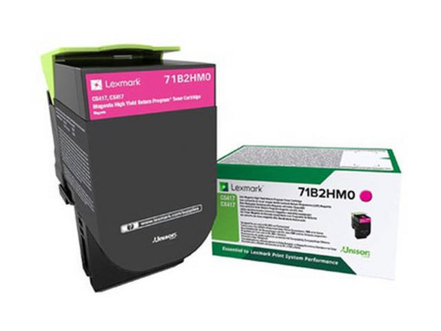 BildeToner Lexmark 71B2Hm0 Magenta