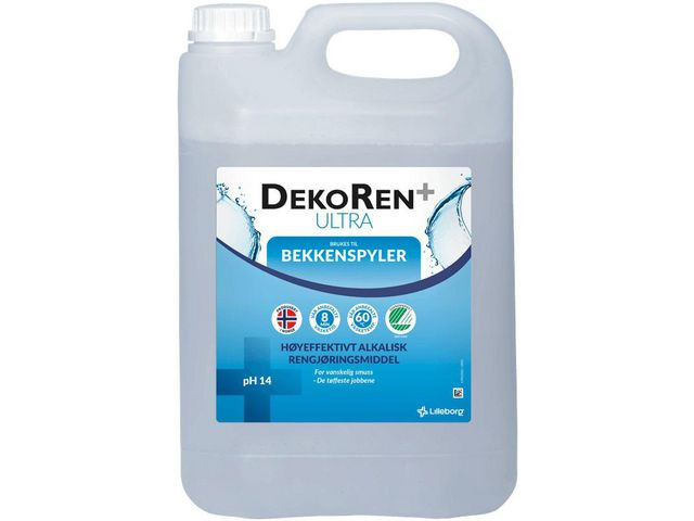 BildeDekontaminatormiddel Dekoren +Ultra6,1Kg (3 stk)