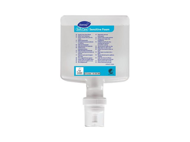 BildeSkumsåpe Soft Care Sensitive 1,3L (4 poser)