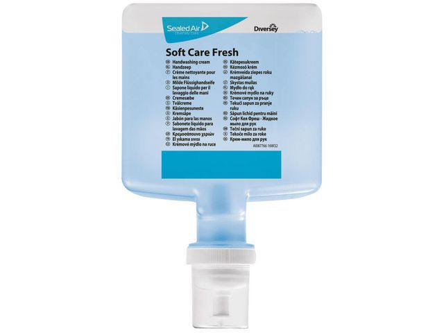 BildeHåndsåpe Soft Care Fresh 1,3L (4 poser)