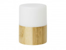 Lysholder Duni Ø75X105Mm Bamboo Bright (...