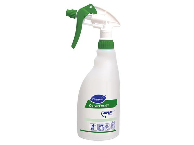BildePåfyllflaske Oxivir Excel 500Ml.