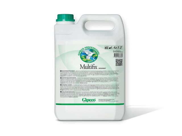 BildeGrovrengjøring Gipeco Multifix 5L