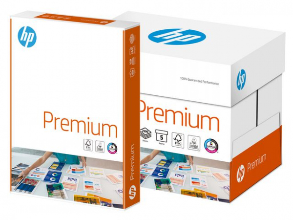 Kopipapir Hp Premium A3 80G (500 ark/pk, 5 pakker)