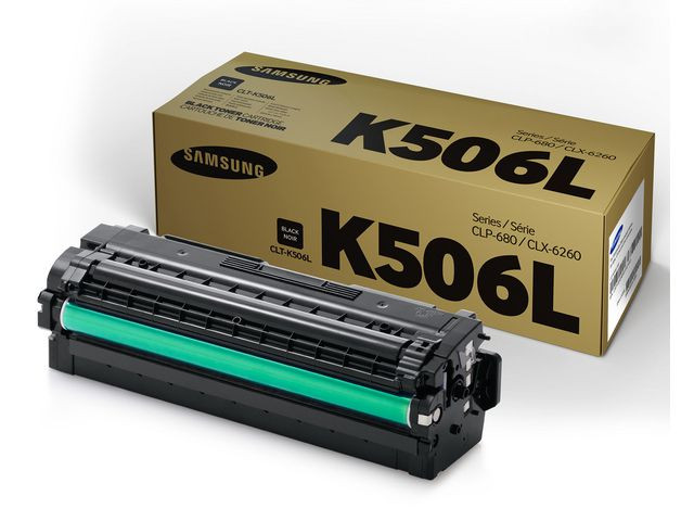 BildeToner Samsung Clt-K506L 6K Sort