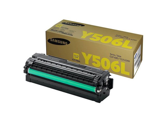 BildeToner Samsung Clt-Y506L 3.5K Gul