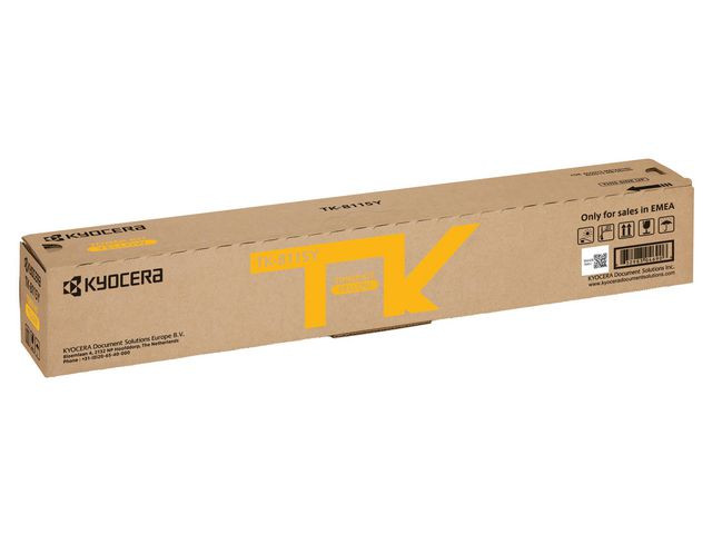 BildeToner Kyocera Tk-8115Y 6K Gul