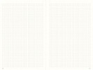 Notatbok Burde Dotnotes A5 Udatert Sort