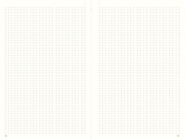 BildeNotatbok Burde Dotnotes A5 Udatert Sort
