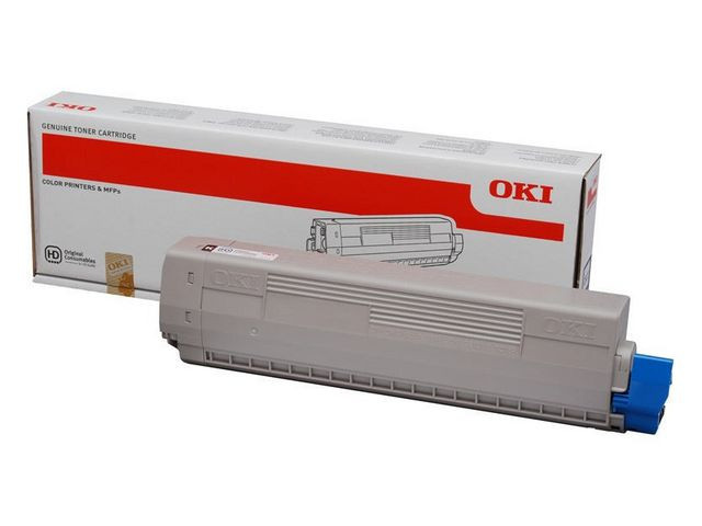 BildeToner Oki C833/843 Sort