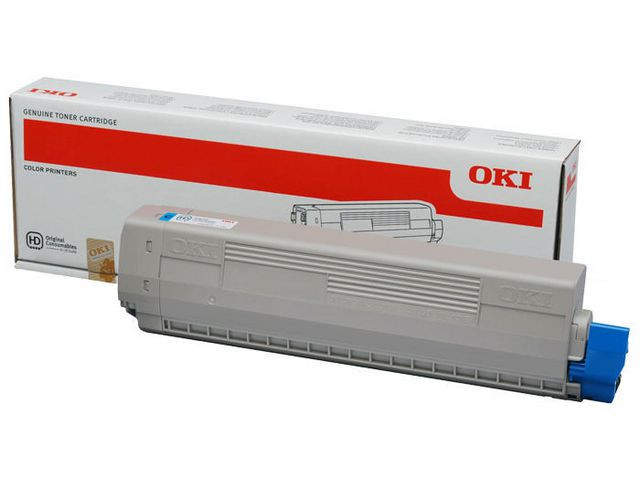 BildeToner Oki C833/843 Cyan