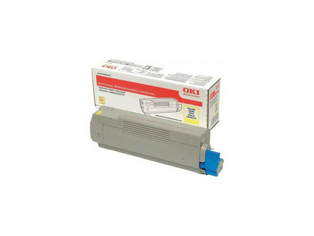 BildeToner Oki C833/843 Gul