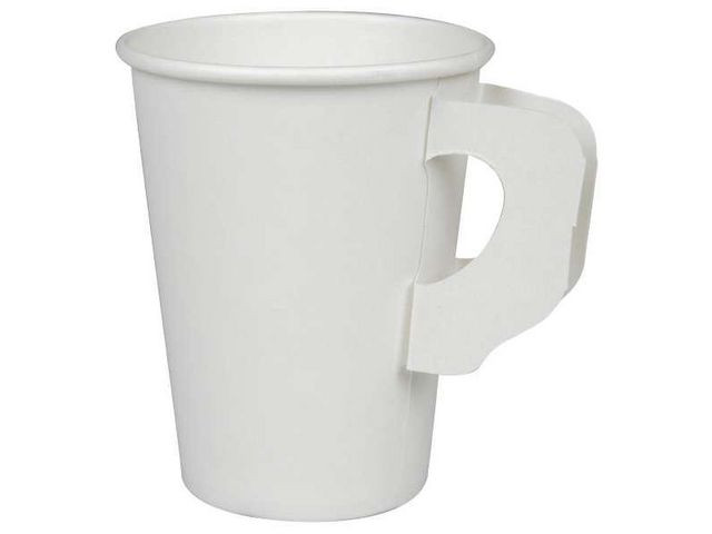 BildeTermobeger Abena M/Hank 25Cl Hvit (50 stk)
