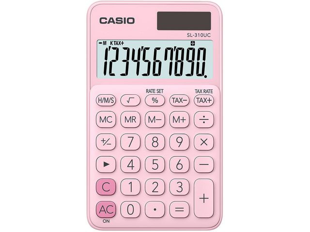 BildeLommekalkulator Casio Sl-310Uc Rosa