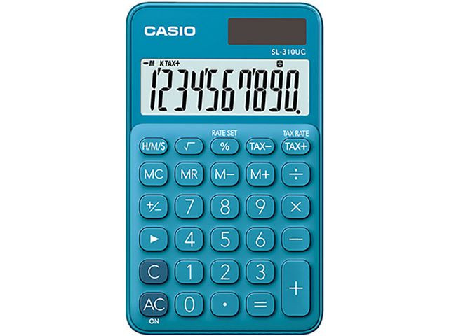 BildeLommekalkulator Casio Sl-310Uc Blå