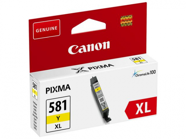 CANON Ink 2051C001 CLI-581XL Yellow