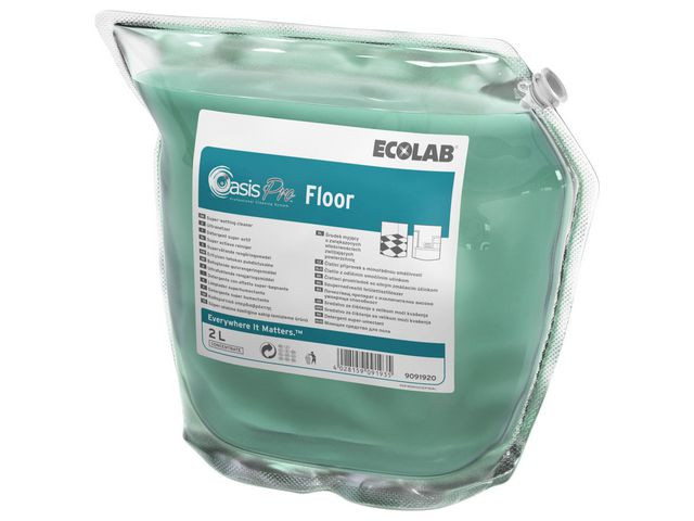 BildeGulvrengjøring Ecolab Oasis Pro 2L (2 stk)