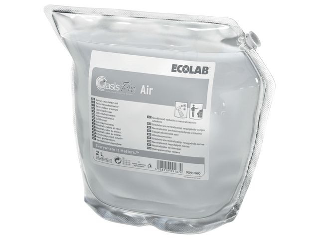 BildeLuftfrisker Ecolab Oasis Pro Air 2L (2 stk)