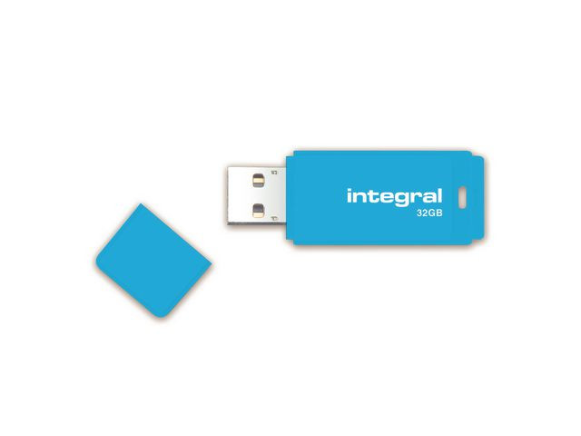 BildeMinne Integral Usb Neon Usb 2.0 32Gb