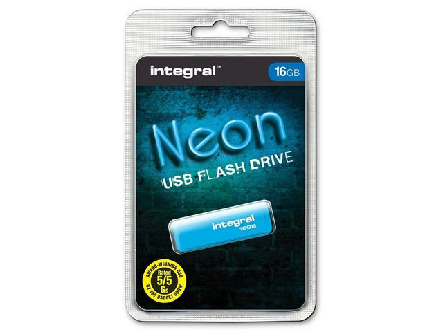 BildeMinne Integral Usb Neon Usb 2.0 16Gb