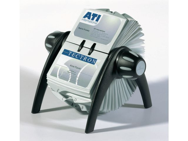 BildeVisittkortholder Visifix Flip Sort
