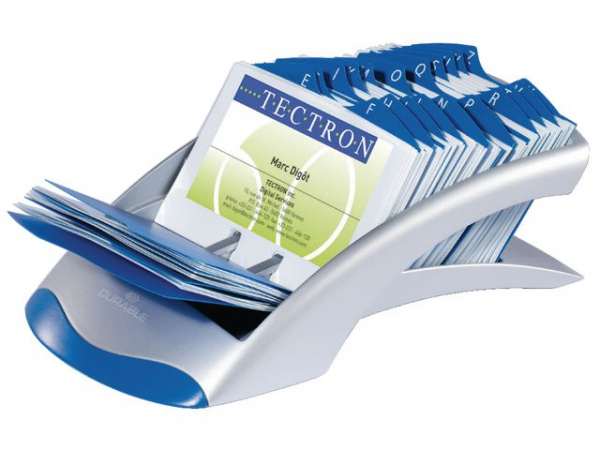 Visittkortholder Visifix Desk Sort
