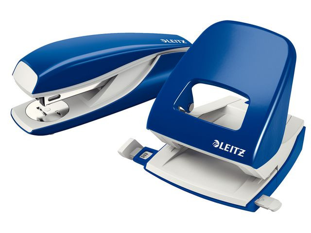 BildeHullemaskin Leitz 5008 2H 30 Ark Blå