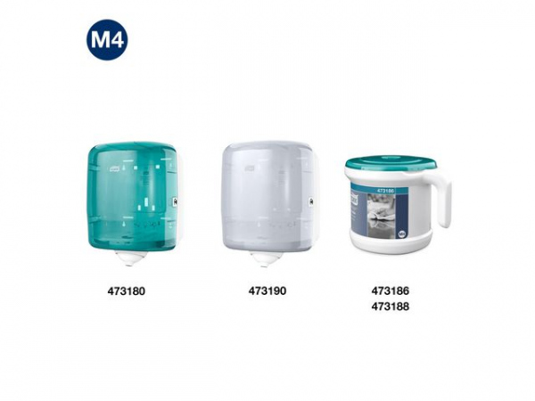 Tørkerull Tork Reflex 1L M4 M/Hylse (6 stk)