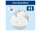 Dispenser Tork Smartone Toalett T8 Hvit
