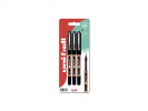 Rollerpenn Uni Ball 150 Eye 1,0 Sort (3...