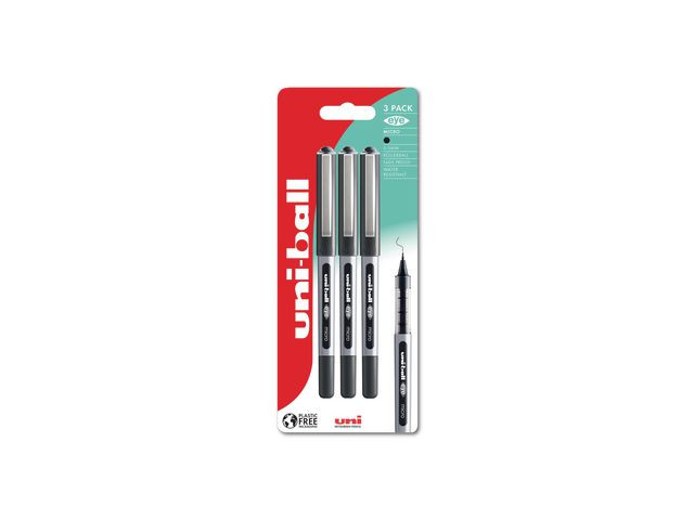 BildeRollerpenn Uni Ball 150 Eye 0,5 Sort (3 stk)