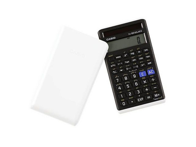 BildeKalkulator Casio Fx-82 Solarii Viten/Tek