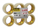 Emb.tape Scotch Hotmelt 50Mmx66 Klar (6...