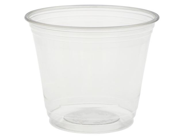 BildePlastglass Duni Crystal 27Cl Rpet (60 stk/pk, 16 pakker)